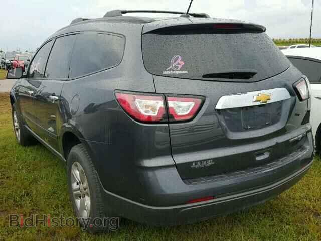 2014 CHEVROLET TRAVERSE - VIN: 1GNKRFED4EJ220716 - Photo 3