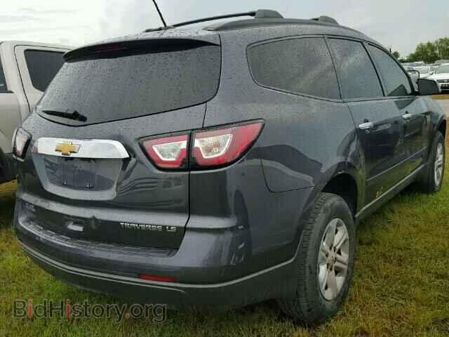 2014 CHEVROLET TRAVERSE - VIN: 1GNKRFED4EJ220716 - Photo 4