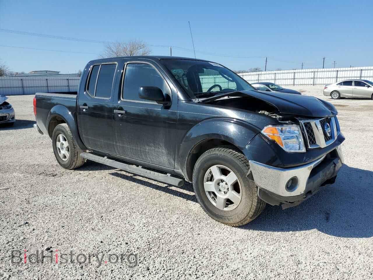 2007 NISSAN FRONTIER - VIN: 1N6AD07U87C422458 - Фото 4