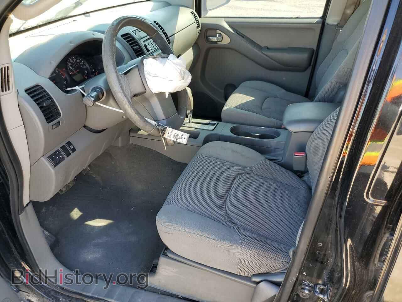 2007 NISSAN FRONTIER - VIN: 1N6AD07U87C422458 - Фото 7