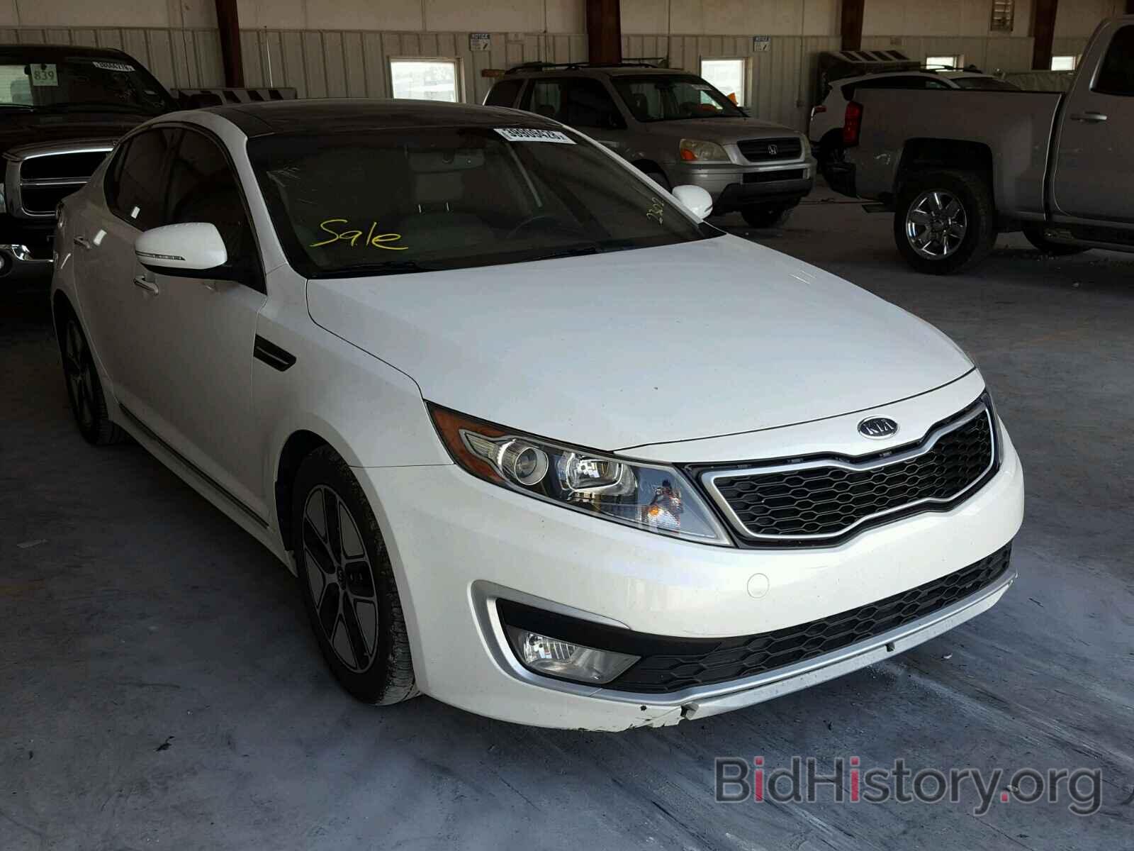 Photo KNAGM4AD6C5015375 - KIA OPTIMA 2012