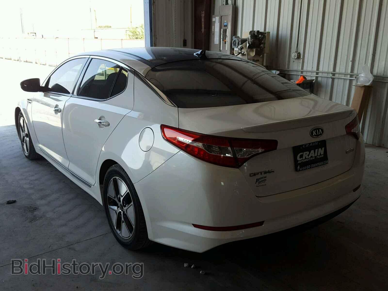 2012 KIA OPTIMA - VIN: KNAGM4AD6C5015375 - Фото 3