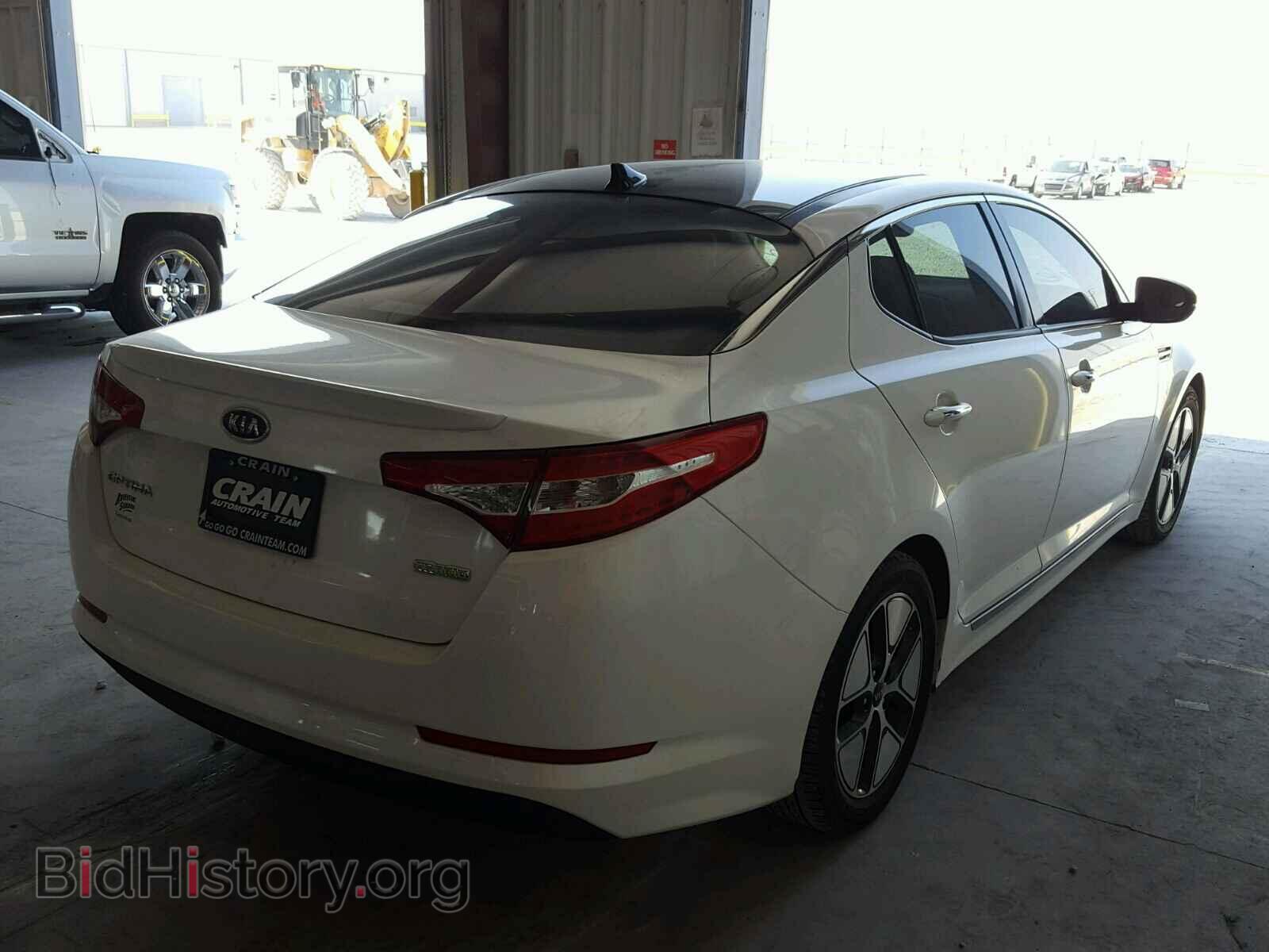 2012 KIA OPTIMA - VIN: KNAGM4AD6C5015375 - Фото 4