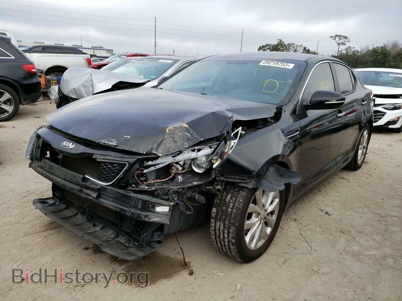 Photo 5XXGN4A75EG298411 - KIA OPTIMA 2014