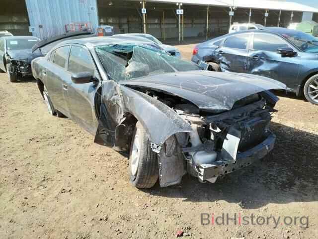 Photo 2C3CDXBG6EH300458 - DODGE CHARGER 2014