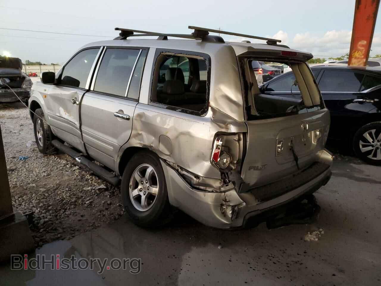 2008 HONDA PILOT - VIN: 5FNYF28568B006461 - Фото 2
