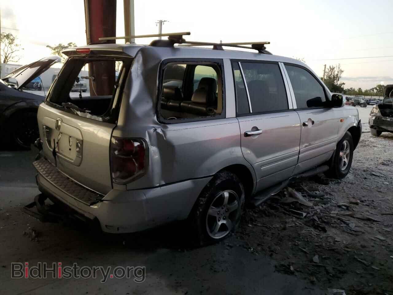 2008 HONDA PILOT - VIN: 5FNYF28568B006461 - Фото 3