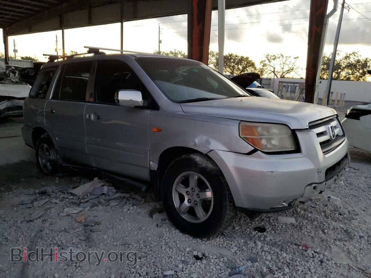 2008 HONDA PILOT - VIN: 5FNYF28568B006461 - Фото 4