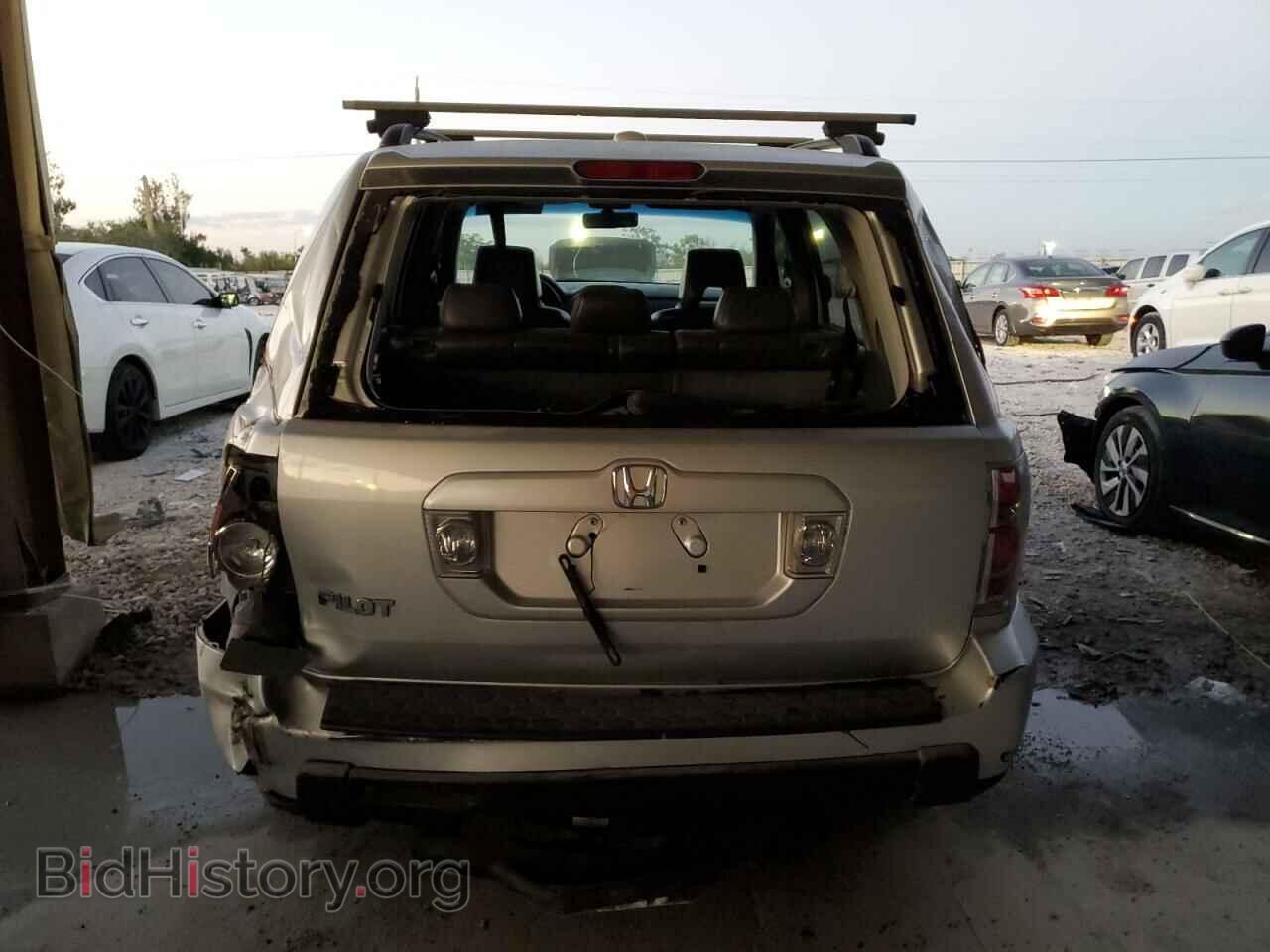 2008 HONDA PILOT - VIN: 5FNYF28568B006461 - Фото 6