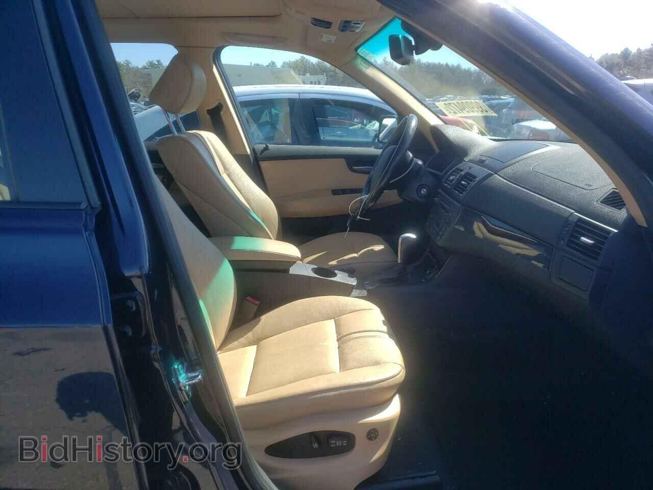 2007 BMW X3 - VIN: WBXPC93467WF22492 - Фото 5