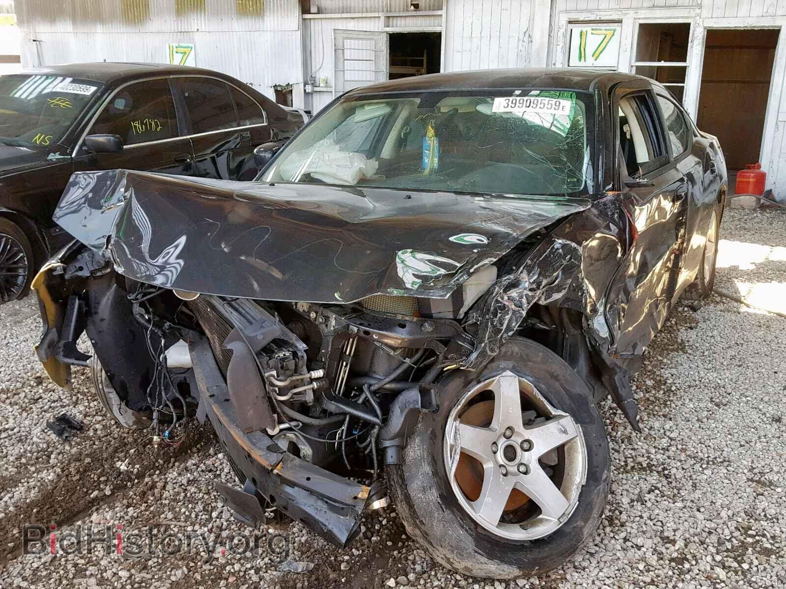 2010 DODGE CHARGER - VIN: 2B3CA3CV4AH183064 - Фото 2