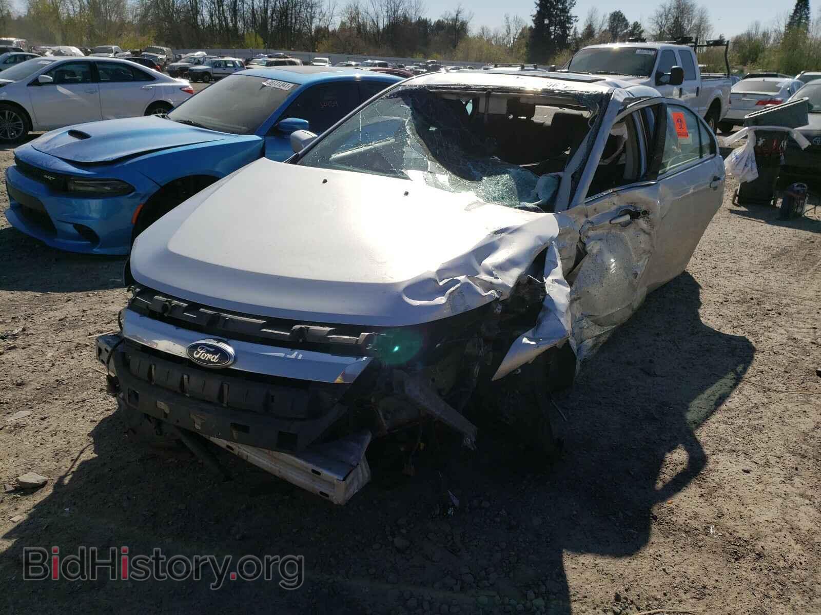 2011 FORD FUSION - VIN: 3FAHP0HA8BR343661 - Фото 2