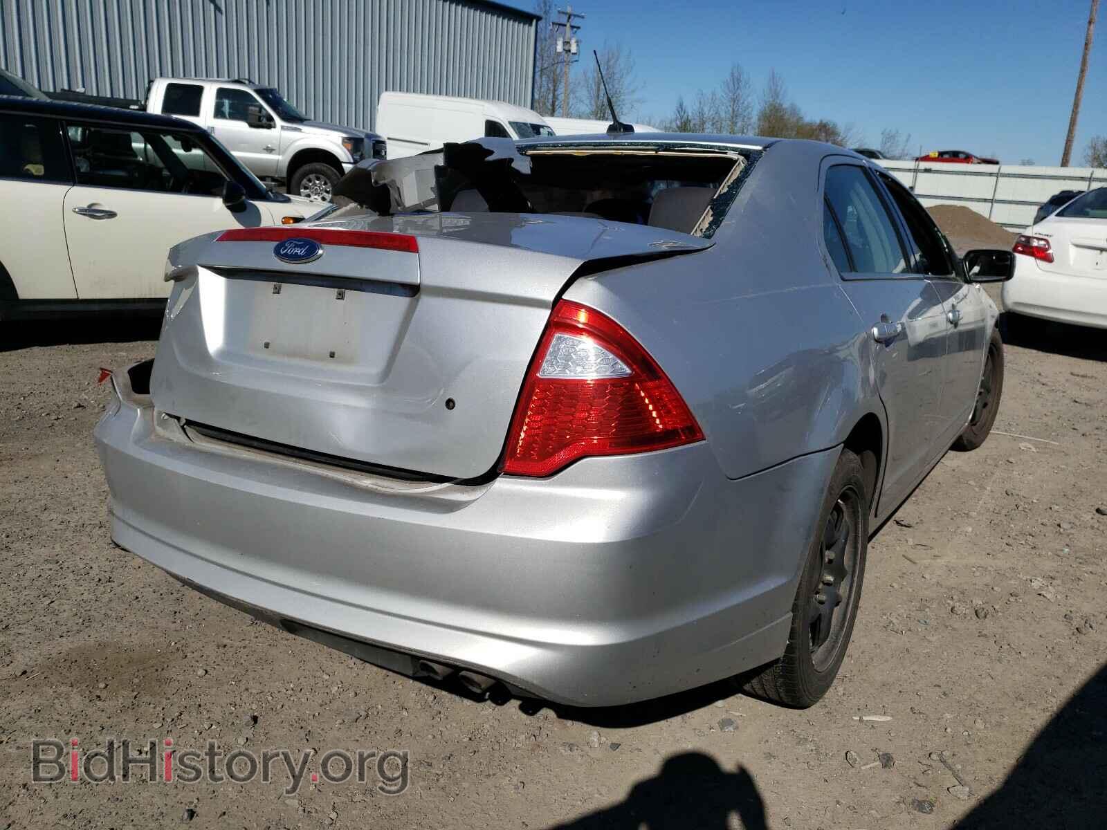 2011 FORD FUSION - VIN: 3FAHP0HA8BR343661 - Фото 4