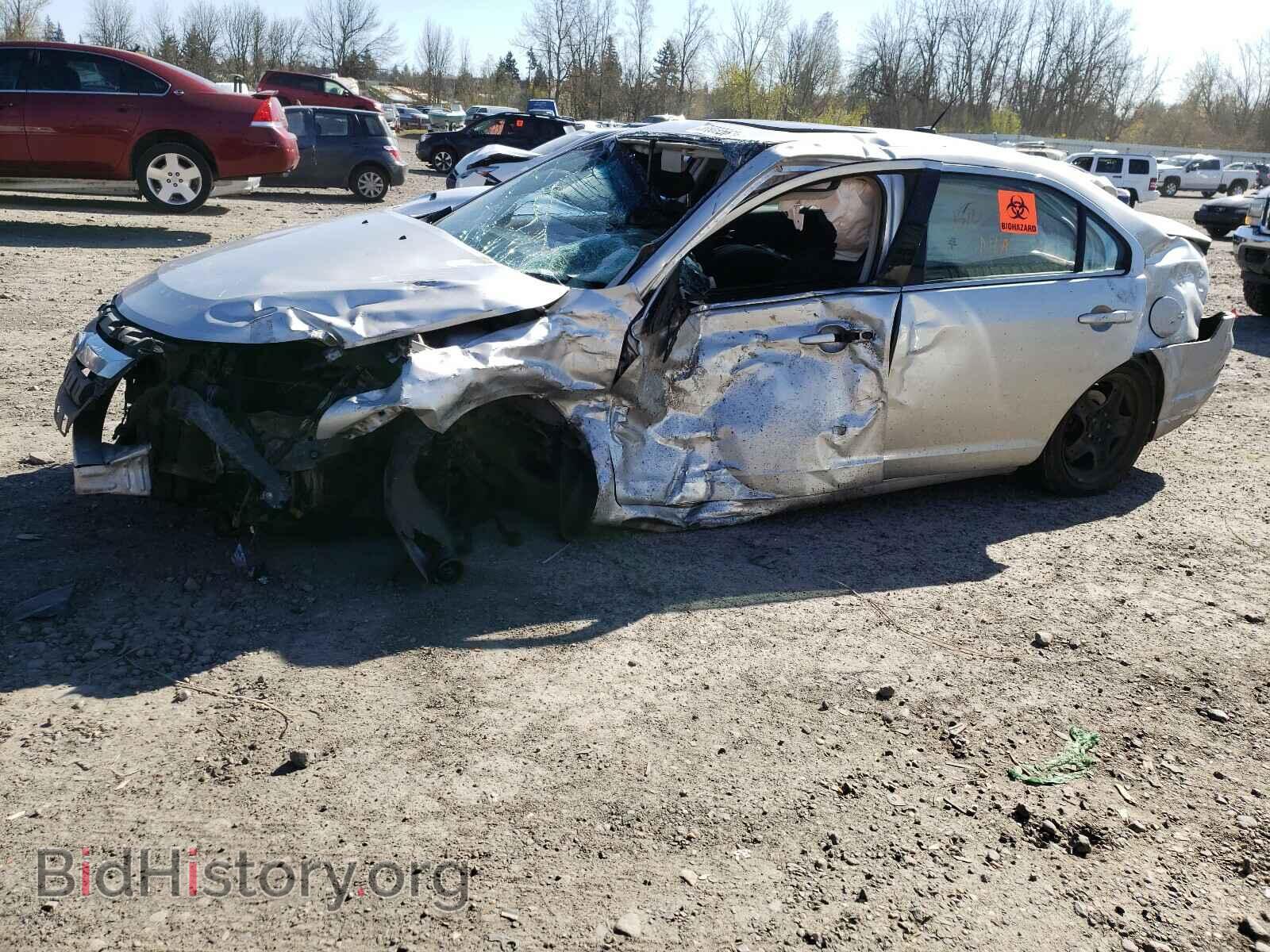 2011 FORD FUSION - VIN: 3FAHP0HA8BR343661 - Фото 9