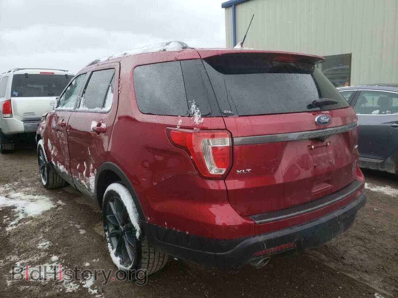 2019 FORD EXPLORER - VIN: 1FM5K8D86KGA28454 - Фото 3