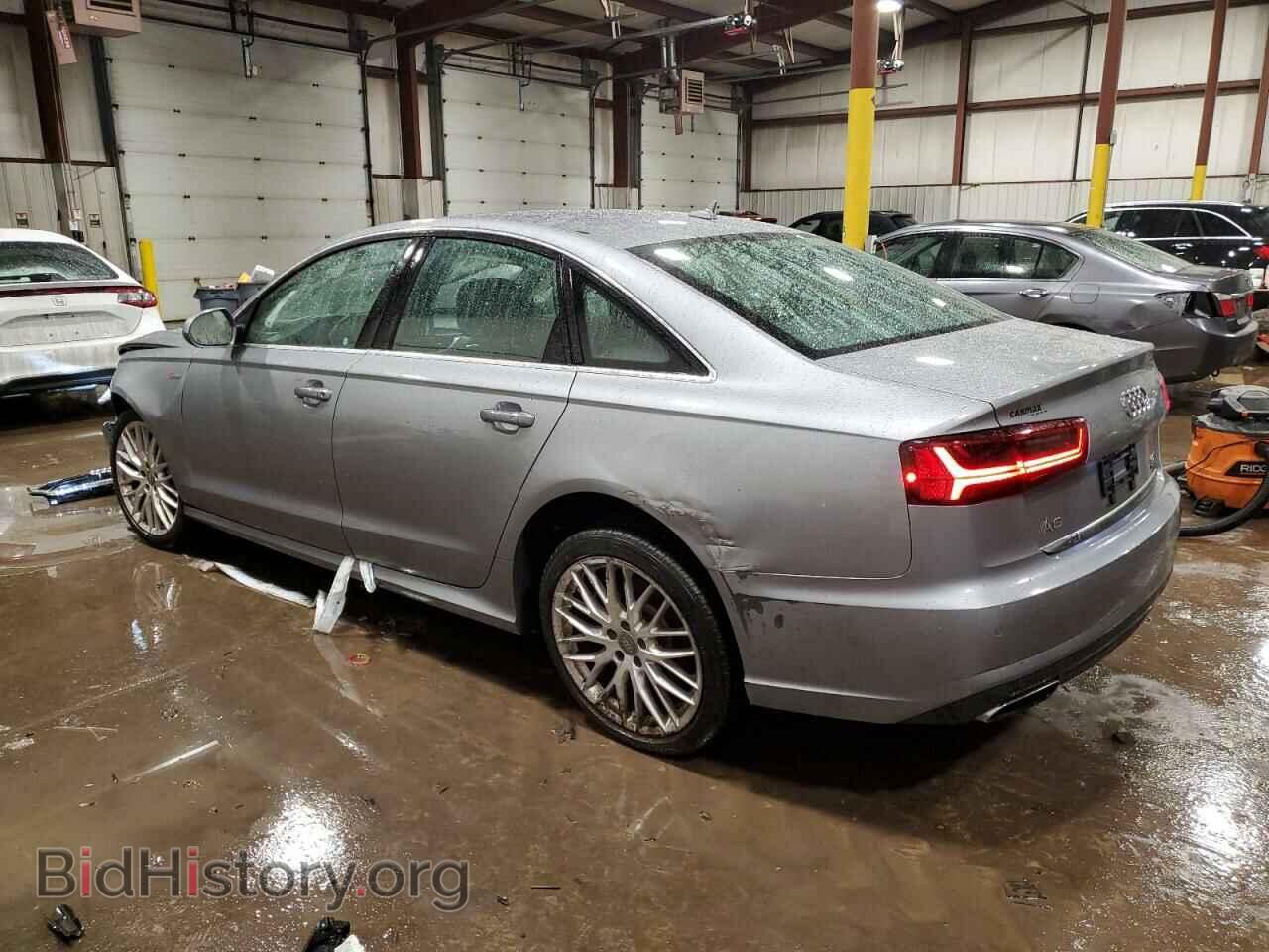 2016 AUDI A6 - VIN: WAUHGAFC5GN002990 - Фото 2