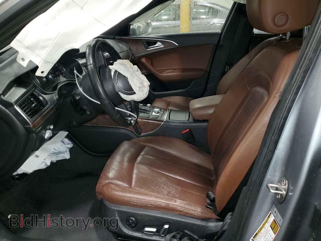 2016 AUDI A6 - VIN: WAUHGAFC5GN002990 - Фото 7