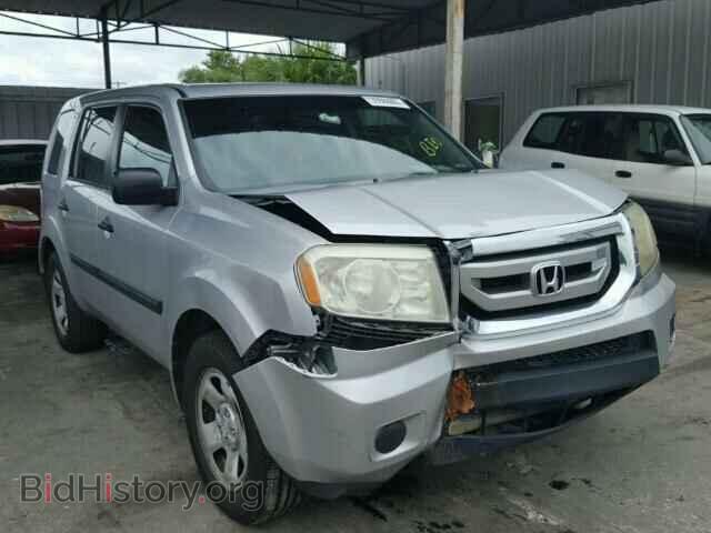 Фотография 5FNYF38209B021003 - HONDA PILOT 2009