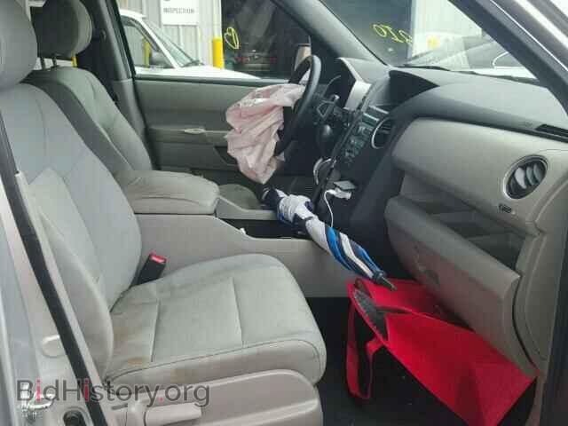 2009 HONDA PILOT - VIN: 5FNYF38209B021003 - Фото 5