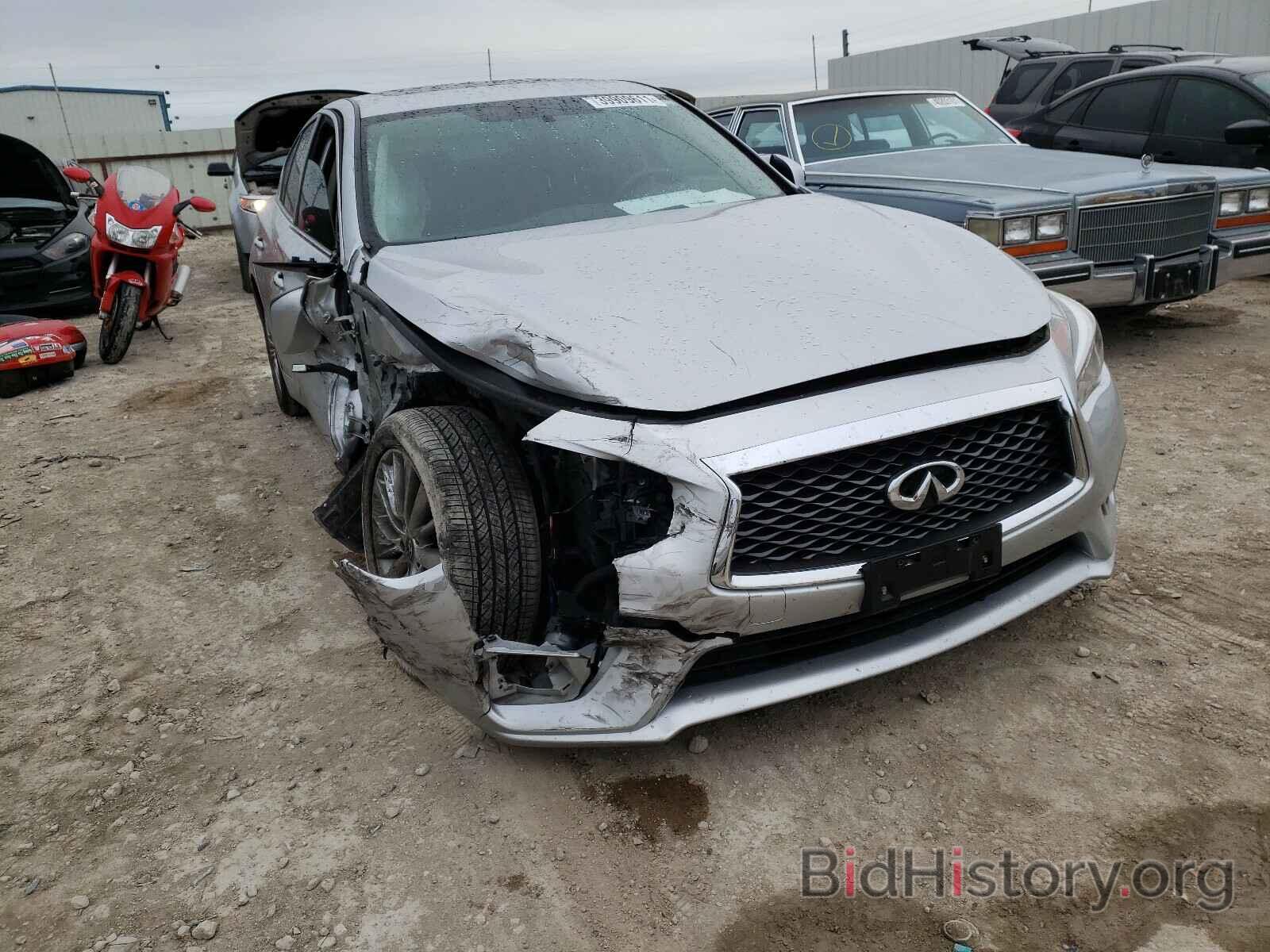 Фотография JN1EV7AP0JM361947 - INFINITI Q50 2018