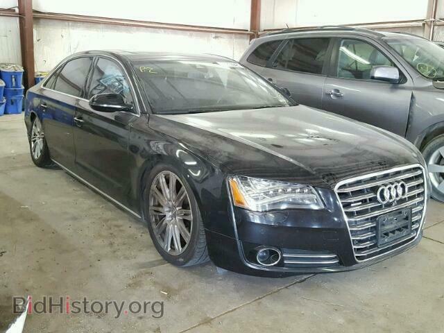 Photo WAUR2AFD1EN003286 - AUDI A8 2014