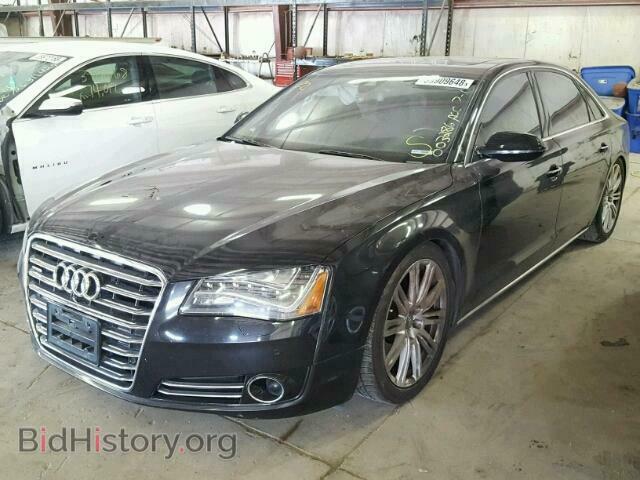 2014 AUDI A8 - VIN: WAUR2AFD1EN003286 - Фото 2