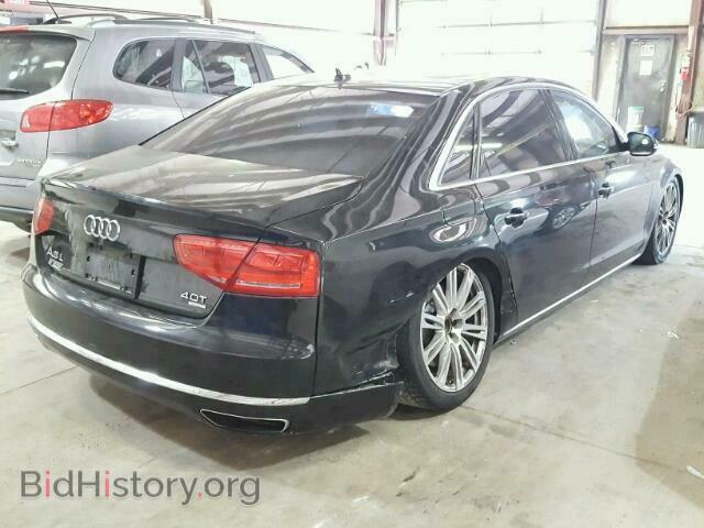 2014 AUDI A8 - VIN: WAUR2AFD1EN003286 - Фото 4
