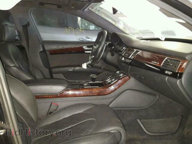 2014 AUDI A8 - VIN: WAUR2AFD1EN003286 - Фото 5
