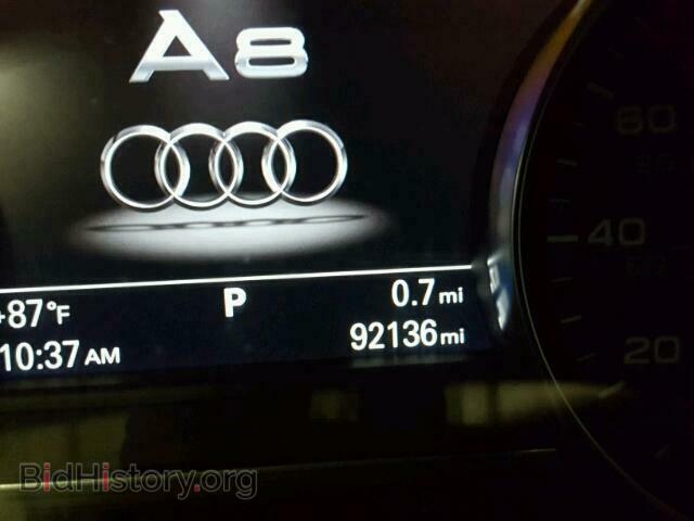 2014 AUDI A8 - VIN: WAUR2AFD1EN003286 - Фото 8