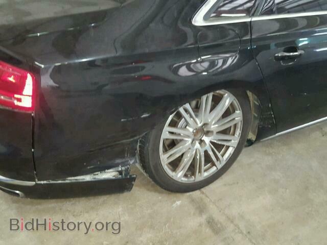 2014 AUDI A8 - VIN: WAUR2AFD1EN003286 - Фото 9