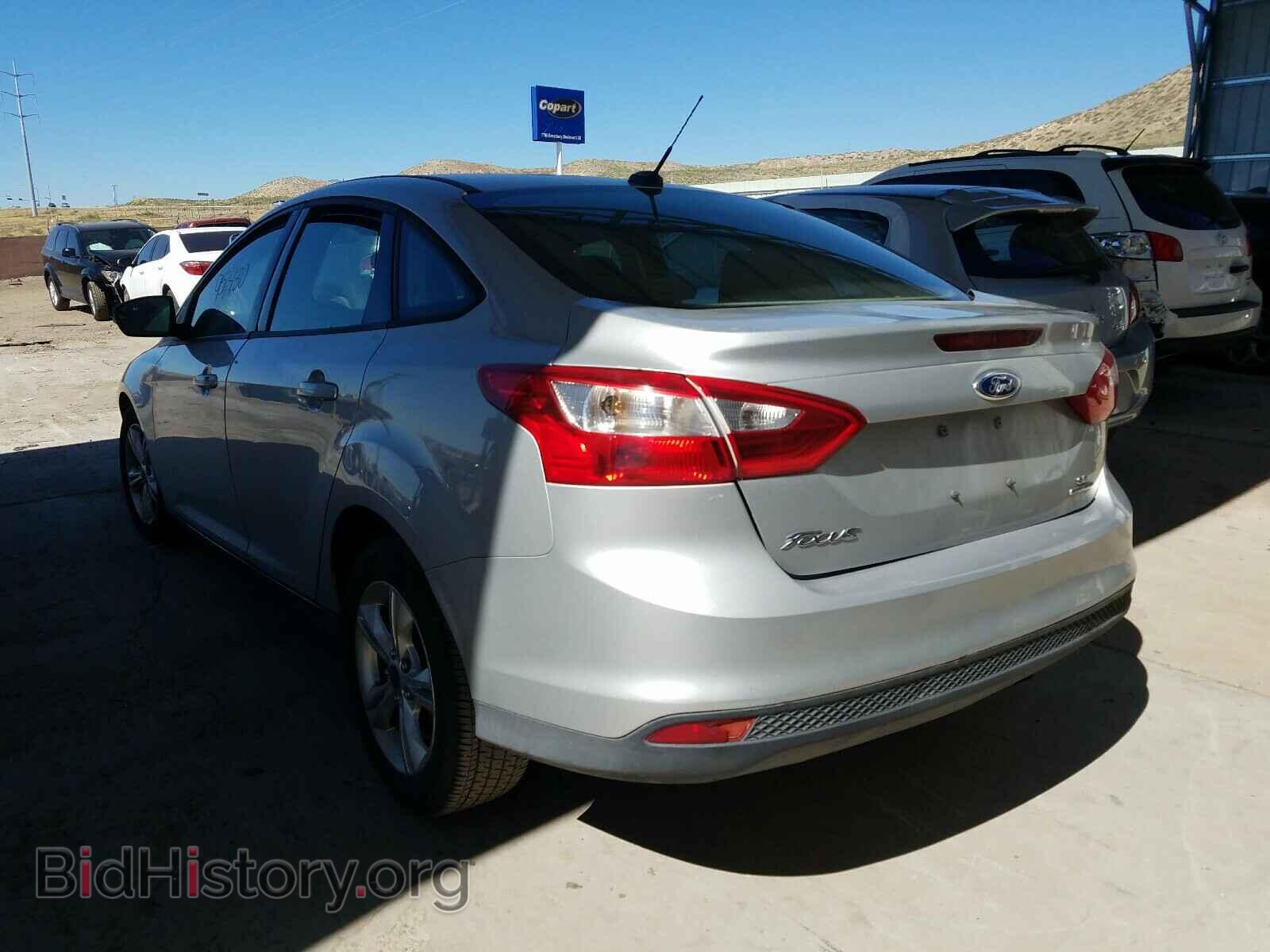 2013 FORD FOCUS - VIN: 1FADP3F24DL108364 - Photo 3