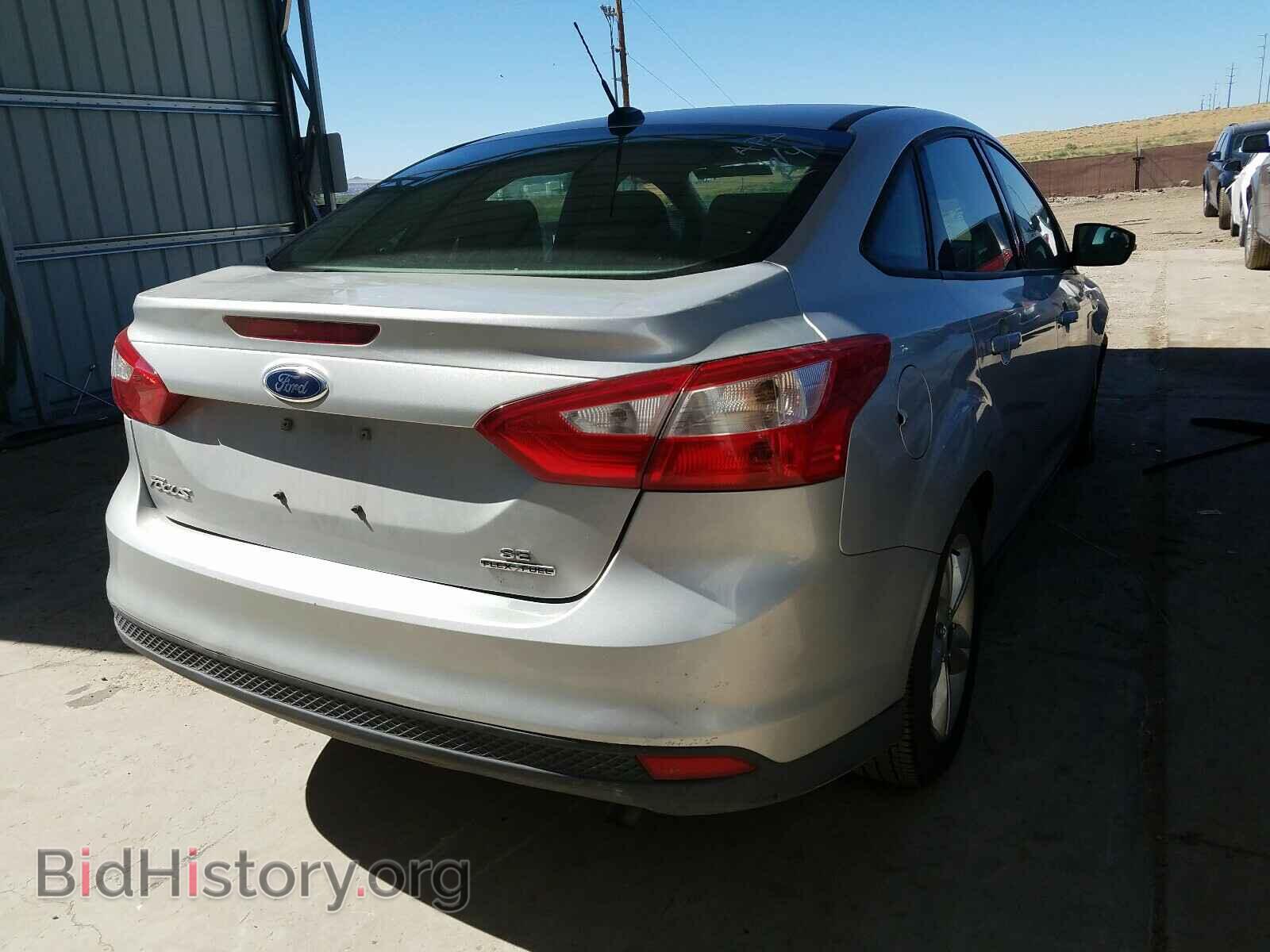 2013 FORD FOCUS - VIN: 1FADP3F24DL108364 - Photo 4
