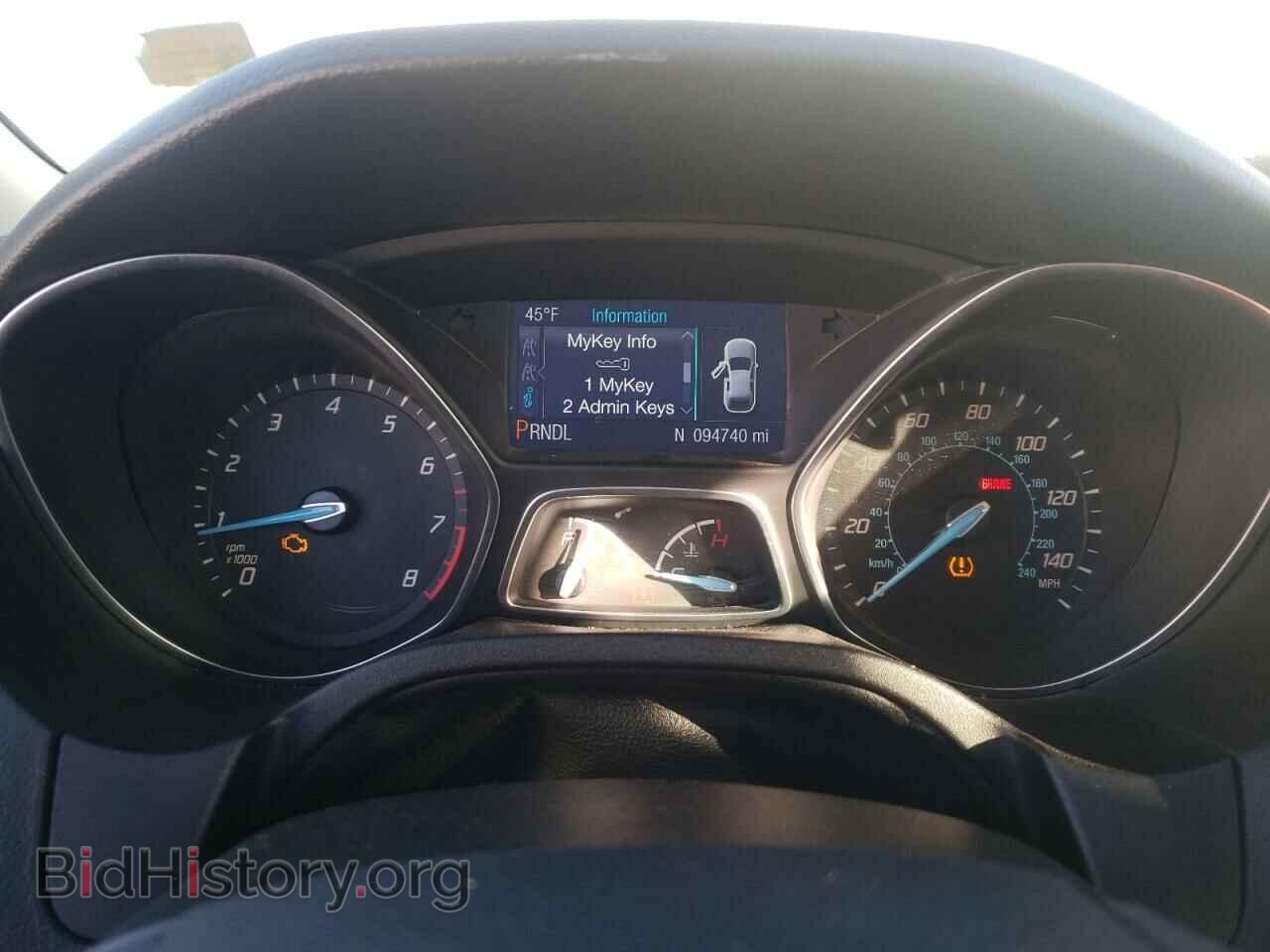 2014 FORD FOCUS - VIN: 1FADP3F29EL271187 - Фото 9