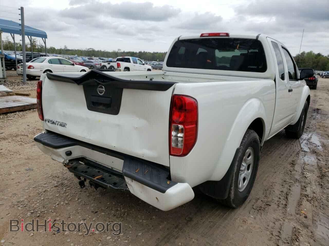 2021 NISSAN FRONTIER - VIN: 1N6ED0CE5MN709711 - Фото 4