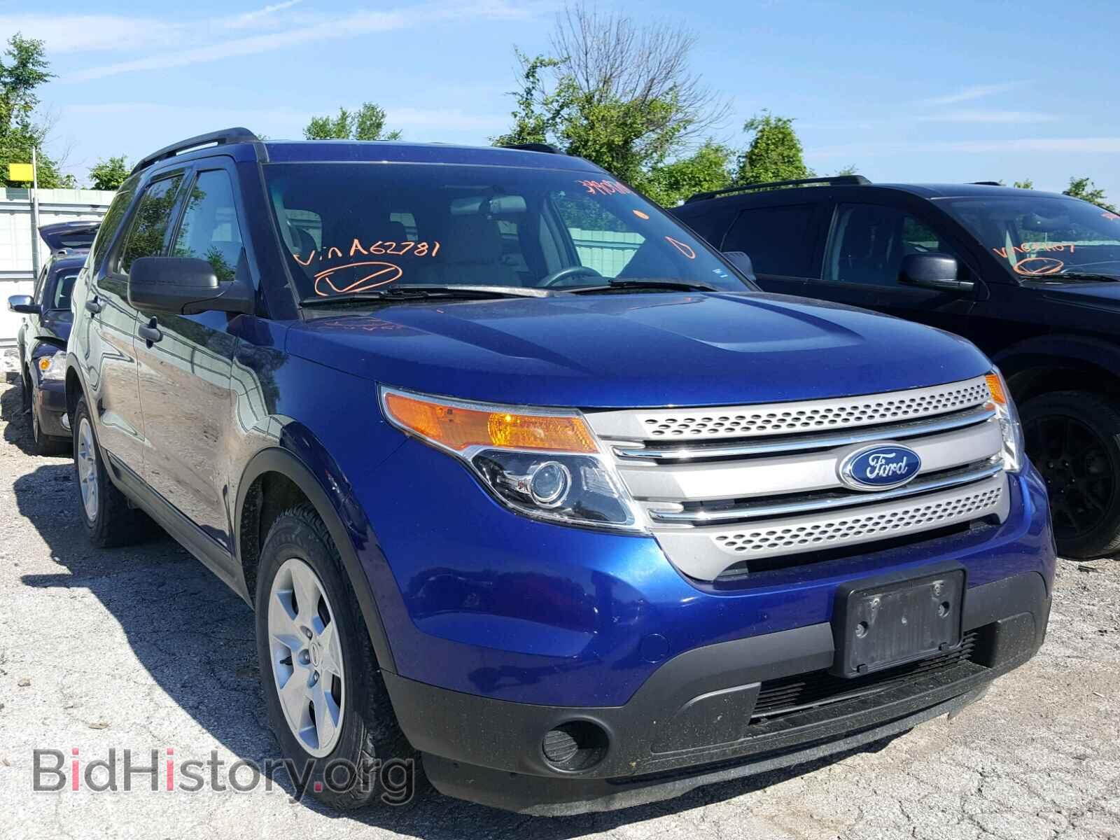 Photo 1FM5K7B84DGA62781 - FORD EXPLORER 2013