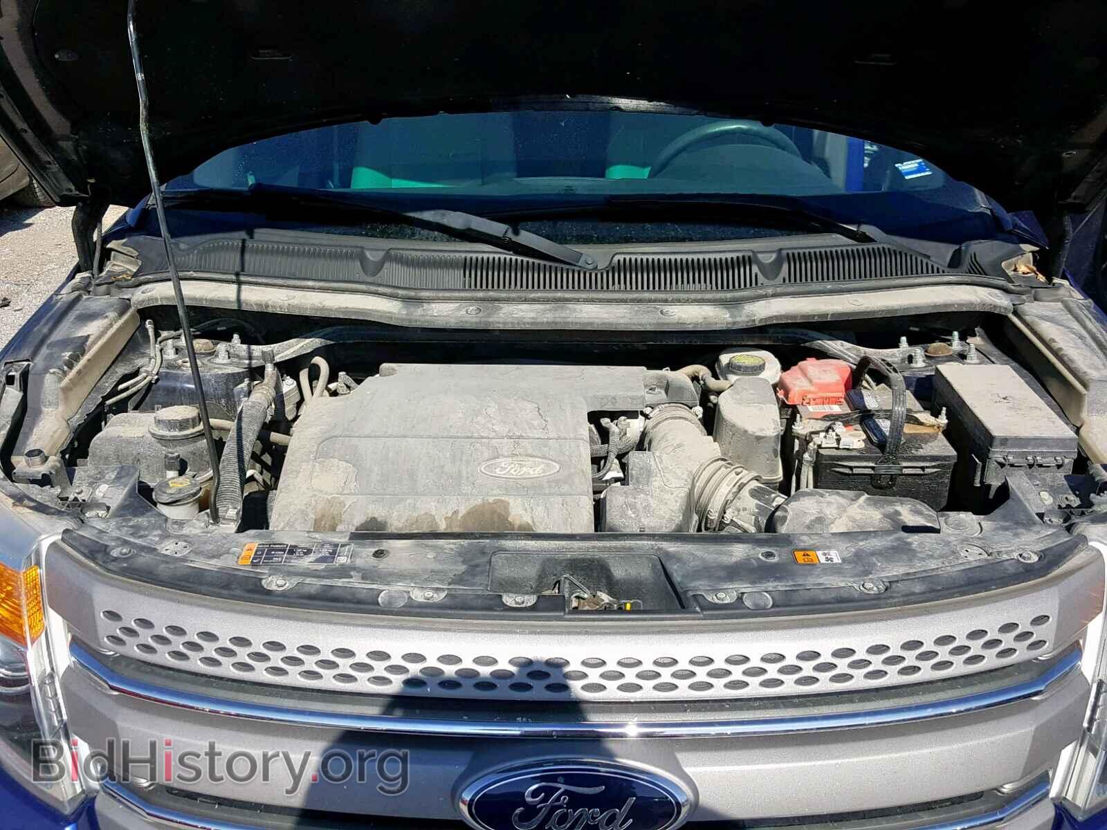 2013 FORD EXPLORER - VIN: 1FM5K7B84DGA62781 - Photo 7