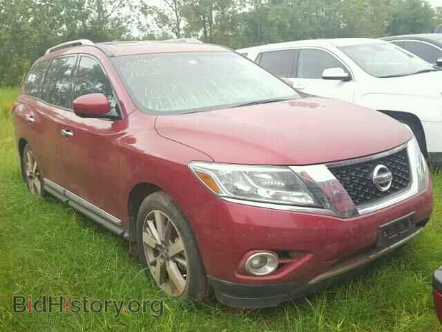 Фотография 5N1AR2MN4FC659505 - NISSAN PATHFINDER 2015