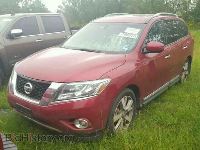 2015 NISSAN PATHFINDER - VIN: 5N1AR2MN4FC659505 - Фото 2
