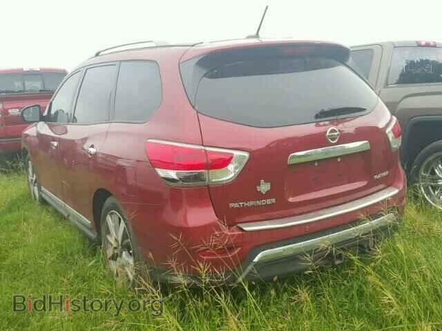 2015 NISSAN PATHFINDER - VIN: 5N1AR2MN4FC659505 - Фото 3