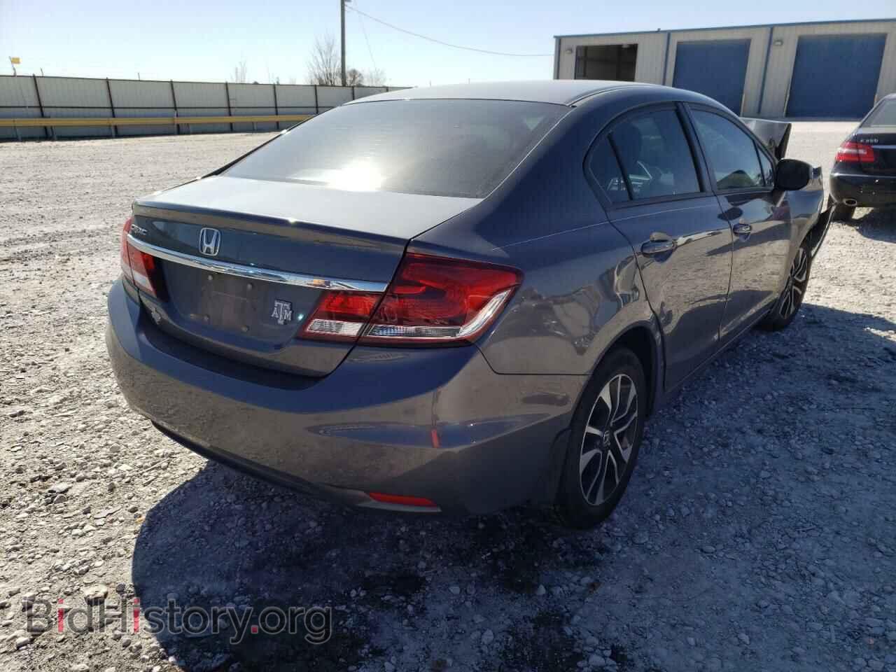 2013 HONDA CIVIC - VIN: 19XFB2F87DE052669 - Фото 4