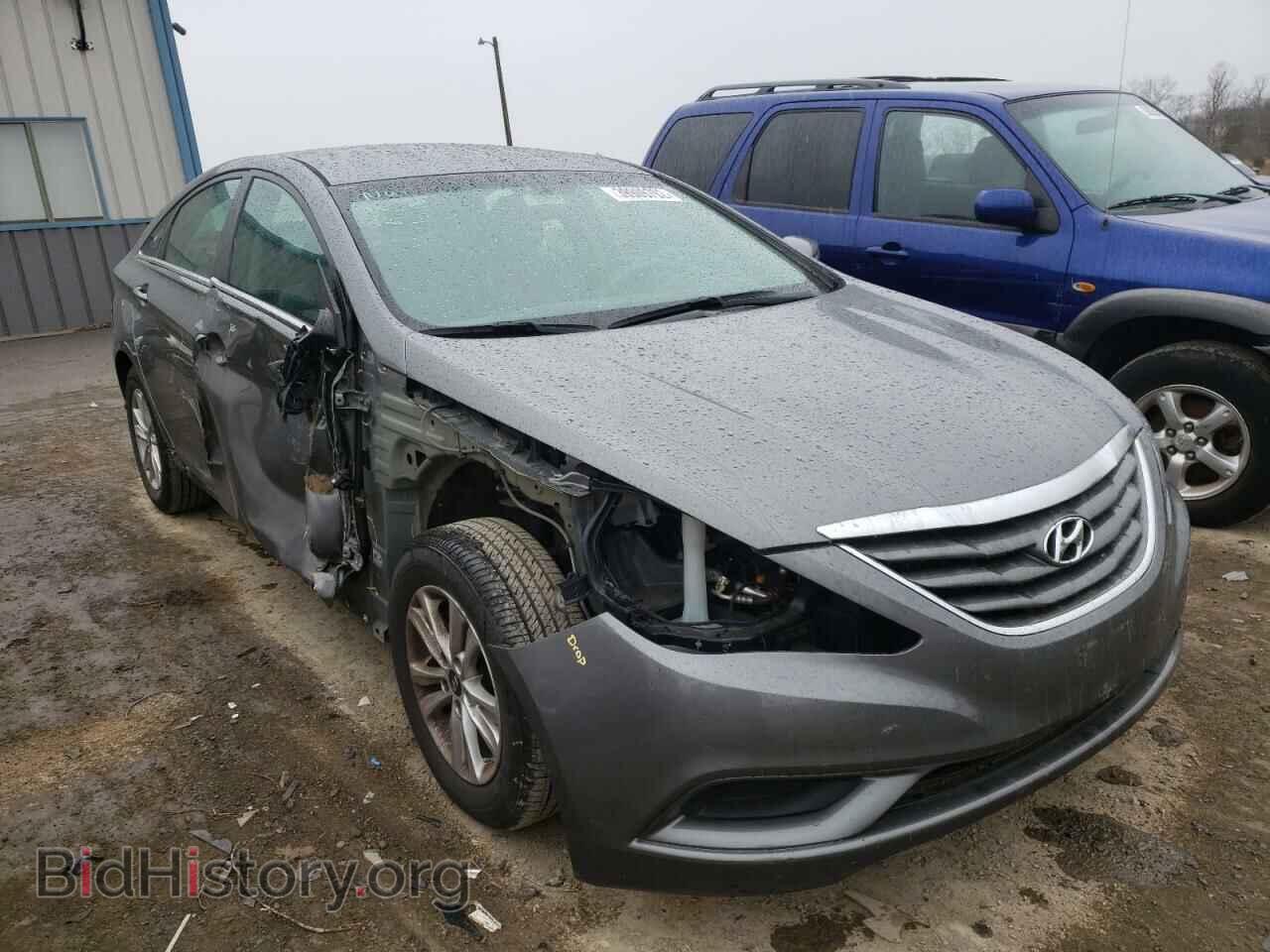 Фотография 5NPEB4AC8DH623861 - HYUNDAI SONATA 2013