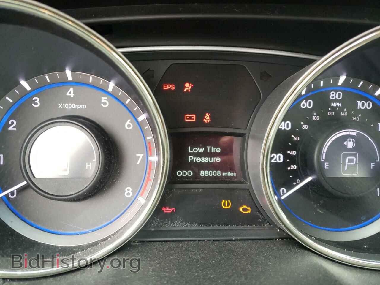 2013 HYUNDAI SONATA - VIN: 5NPEB4AC8DH623861 - Фото 8
