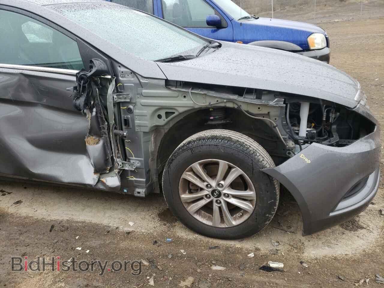 2013 HYUNDAI SONATA - VIN: 5NPEB4AC8DH623861 - Фото 9