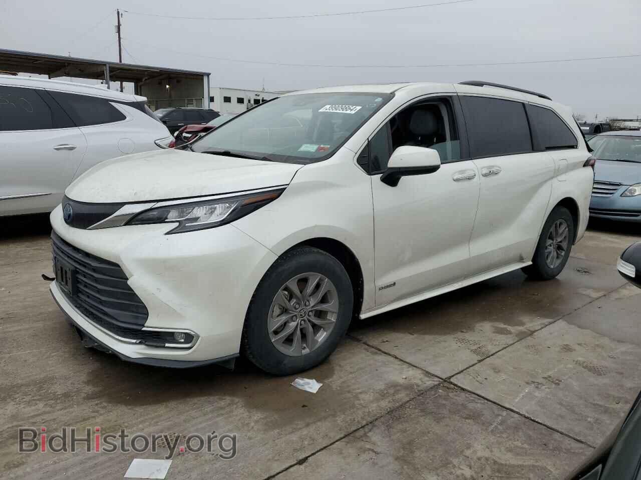Photo 5TDYRKEC8MS060182 - TOYOTA All Models 2021