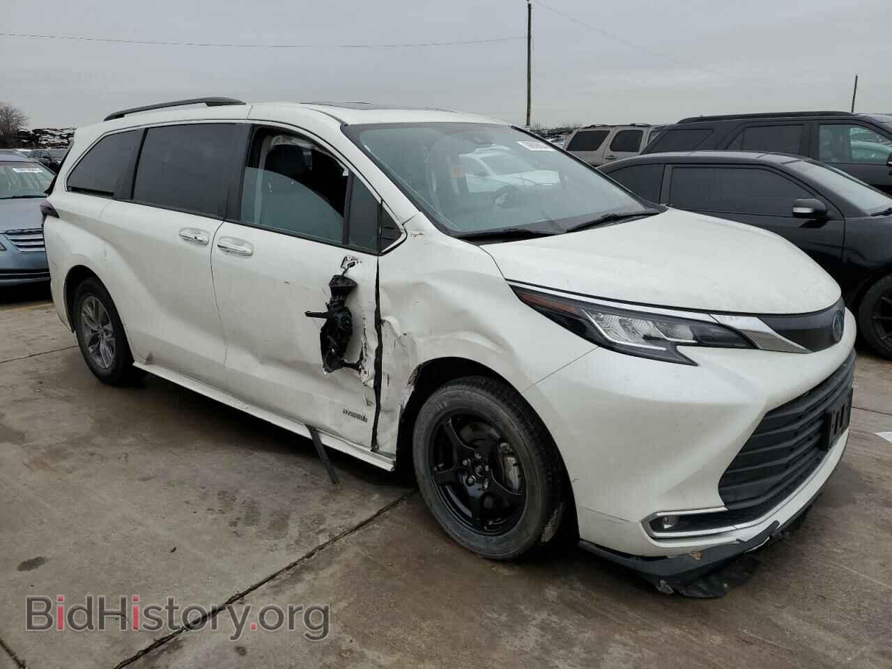 2021 TOYOTA All Models - VIN: 5TDYRKEC8MS060182 - Photo 4