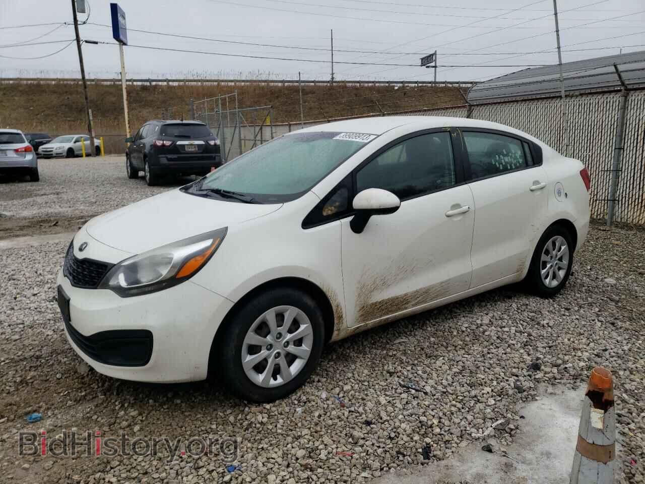 Фотография KNADM4A36F6450907 - KIA RIO 2015