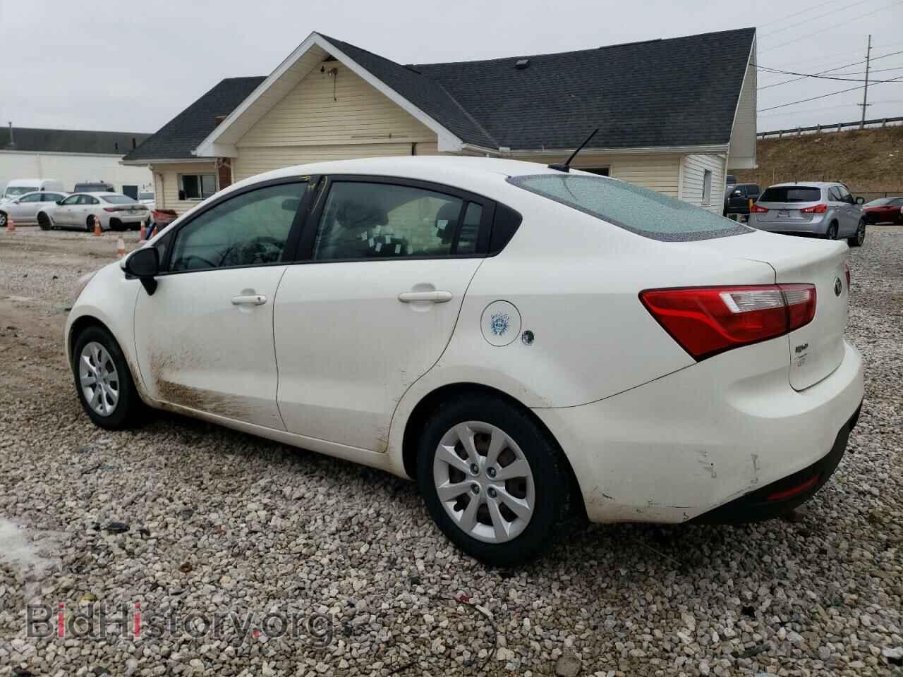 2015 KIA RIO - VIN: KNADM4A36F6450907 - Фото 2