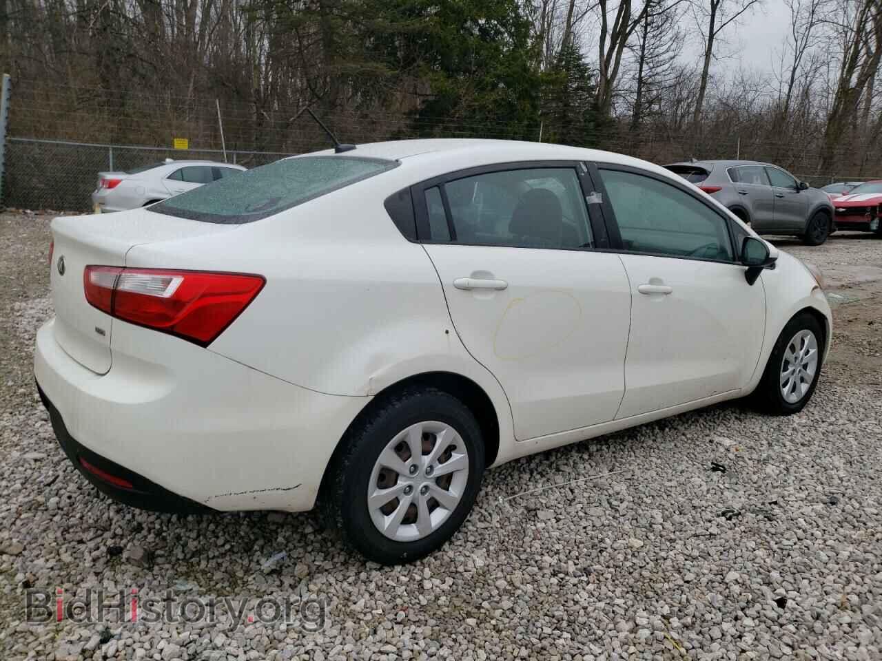 2015 KIA RIO - VIN: KNADM4A36F6450907 - Фото 3