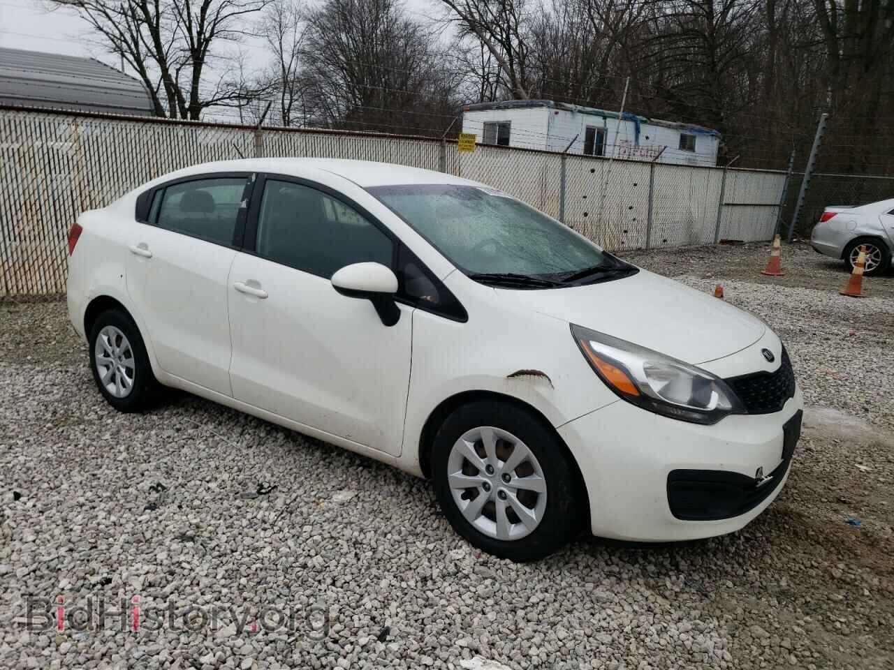 2015 KIA RIO - VIN: KNADM4A36F6450907 - Фото 4
