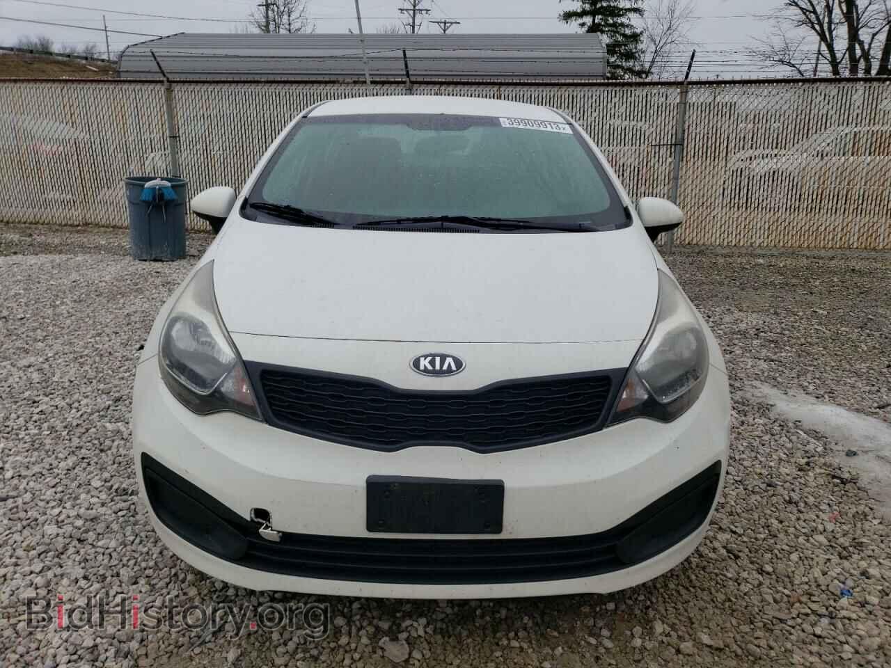 2015 KIA RIO - VIN: KNADM4A36F6450907 - Фото 5